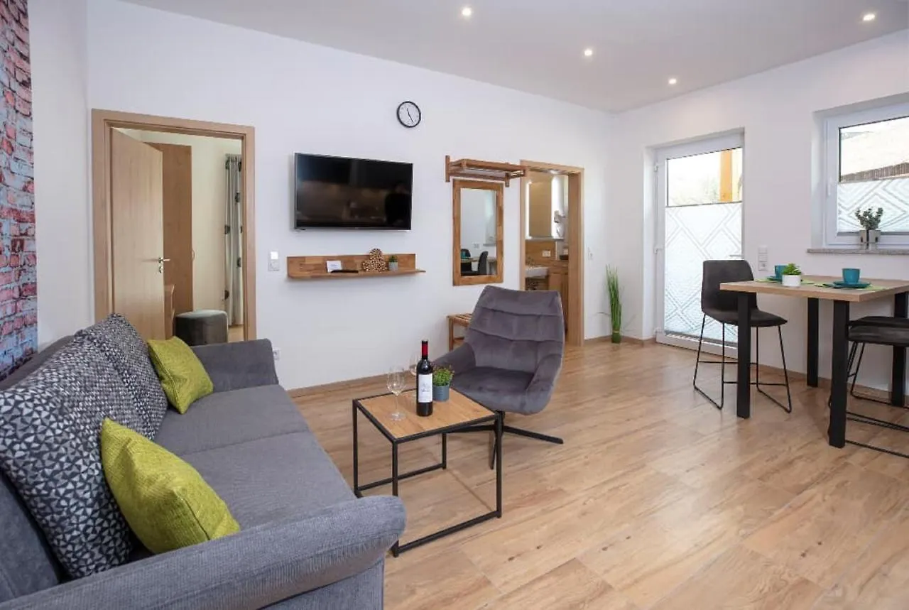 Apartament Ferienwohnungen Kiesenberg Thanstein Niemcy