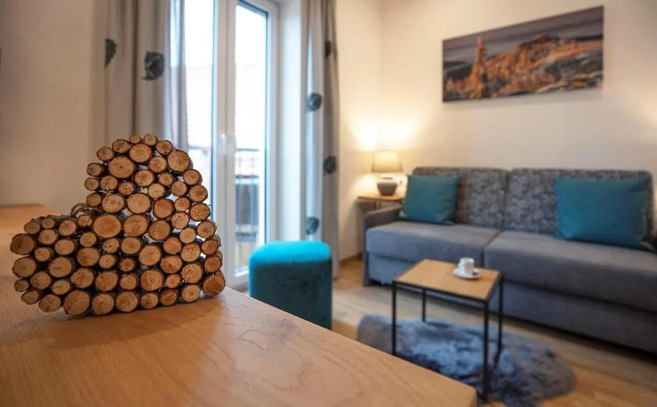 Ferienwohnungen Kiesenberg Thanstein Apartament