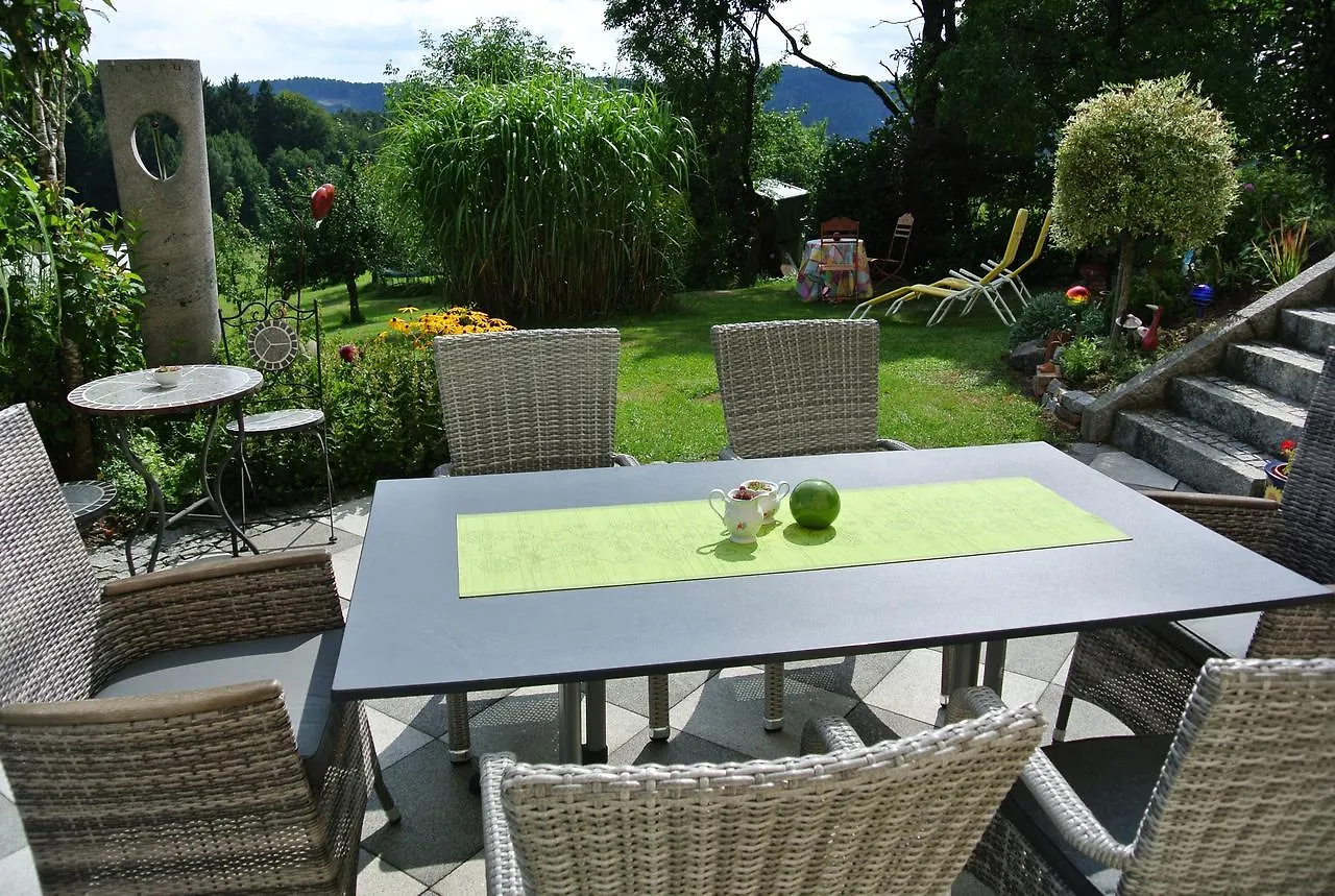 Ferienwohnung Kiesenberg 9 Thanstein Apartment